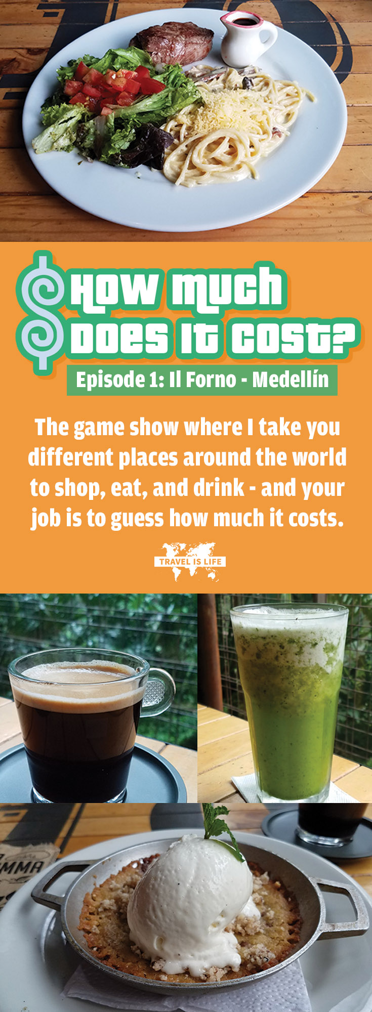 How Much Does It Cost - Episode 1 - Il Forno - Medellin Colombia