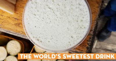 Jugo de Caña: The World's Sweetest Drink