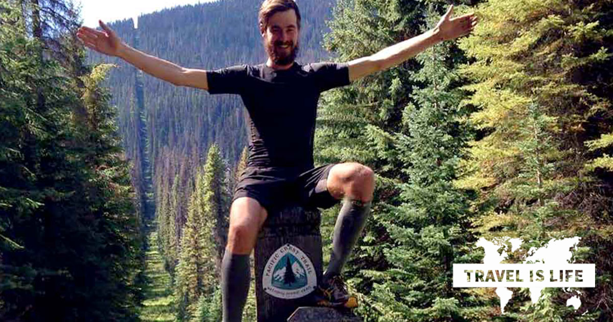 Karel Sabbe New Pacific Crest Trail Record Holder 2016