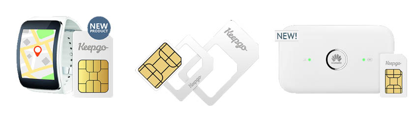 Keepgo SIM Cards and Hotspot