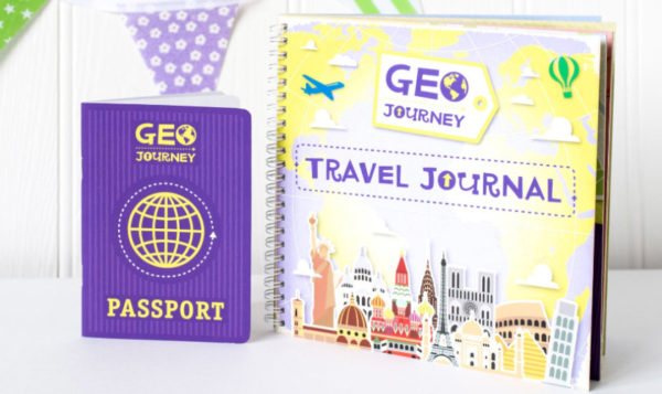national geographic travel journal for kids