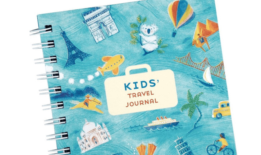 Kids Travel Journal by Mudpuppy