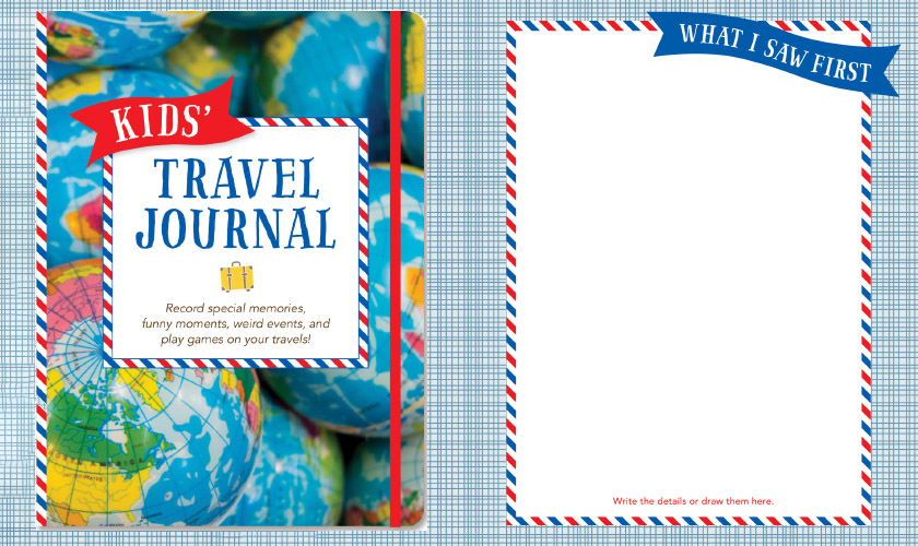 Kids Travel Journal by Peter Pauper Press
