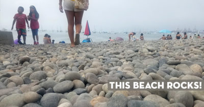 La Punta, Callao Peru: This Beach Rocks!