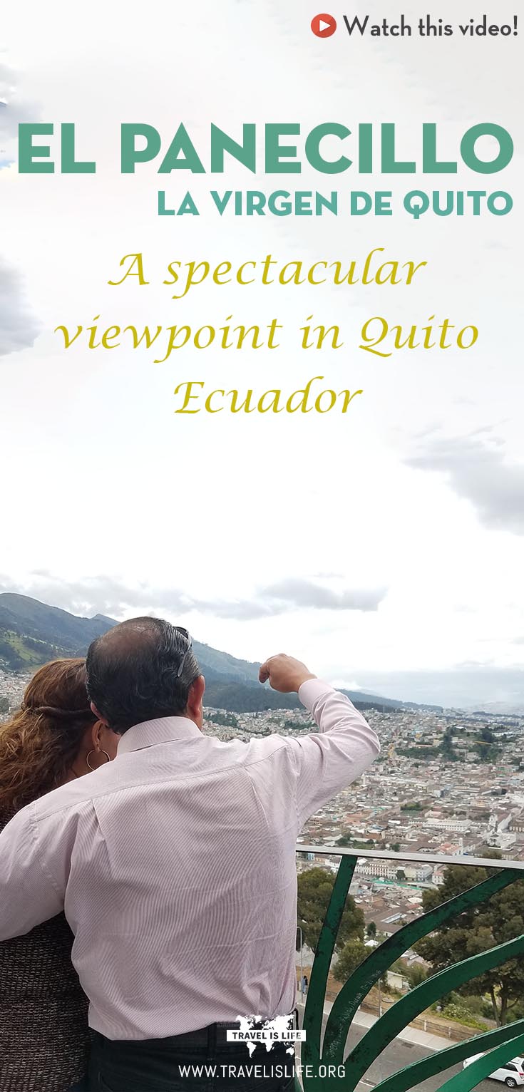 La Virgen de Quito - El Panecillo