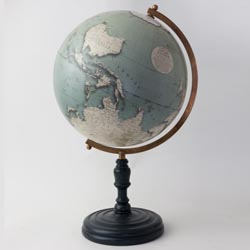 Lander and May - The Upside Down Globe