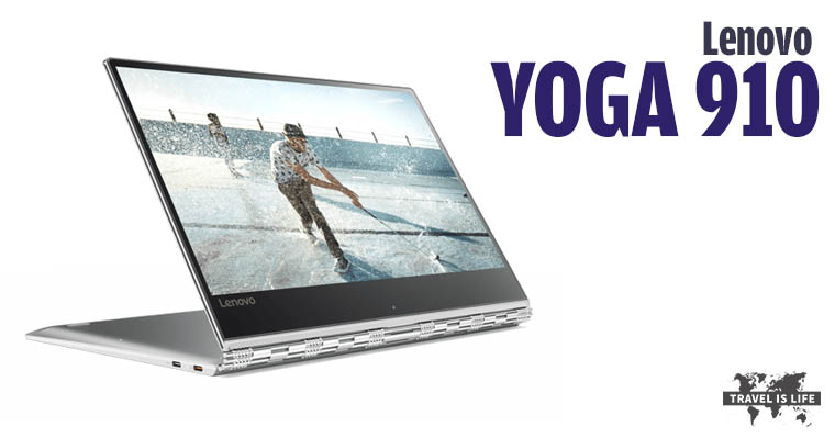 Lenova Yoga 910 - Best Laptop for Travelers, Remote Workers, Digital Nomads, Mobile Entrepreneurs