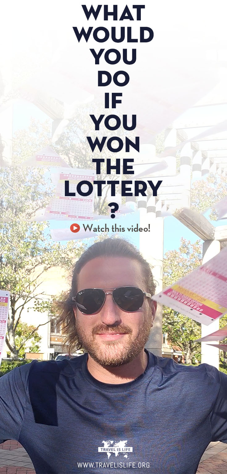 What would you do if you won the lottery?