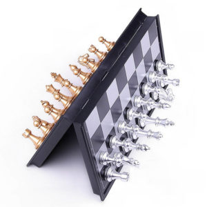 Magnetic Travel Chess Set For Traveling Chess Masters