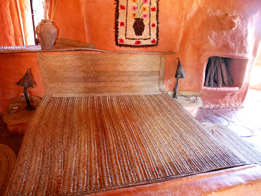 Master Bed in Casa Terracota