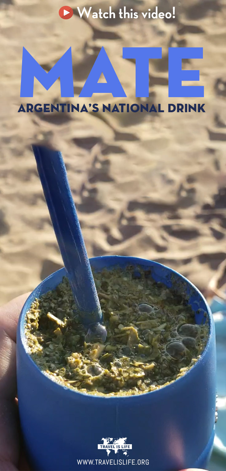 Mate: The National Drink of Argentina (Watch this video to learn more)