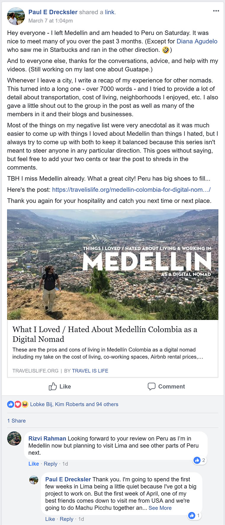 Medellin Expats Post