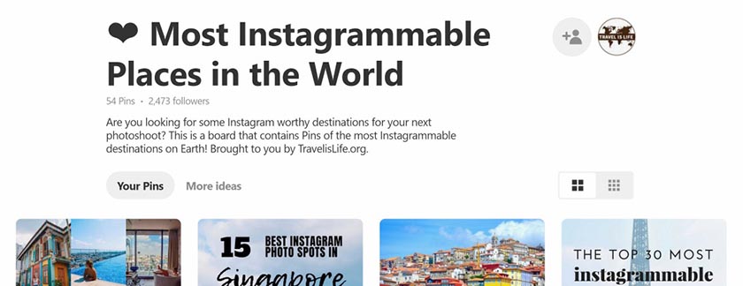 Most Instagrammable Places in the World
