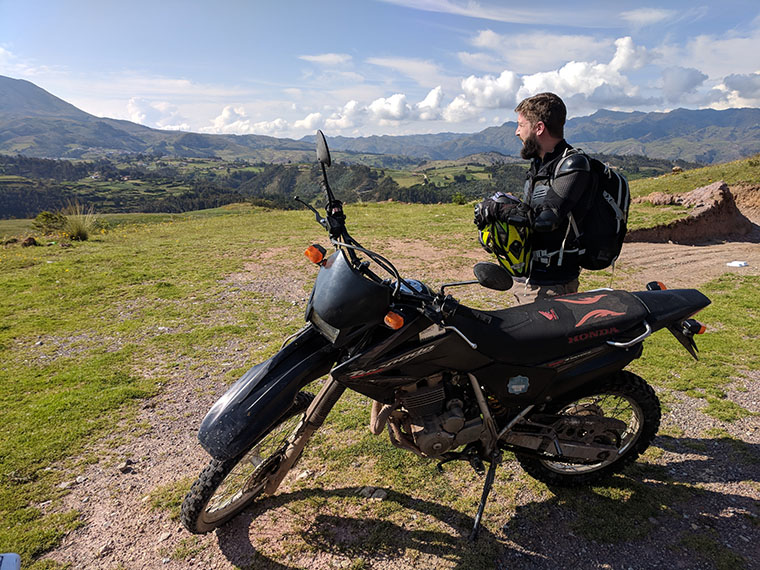 Motorcycle Rentals in Peru