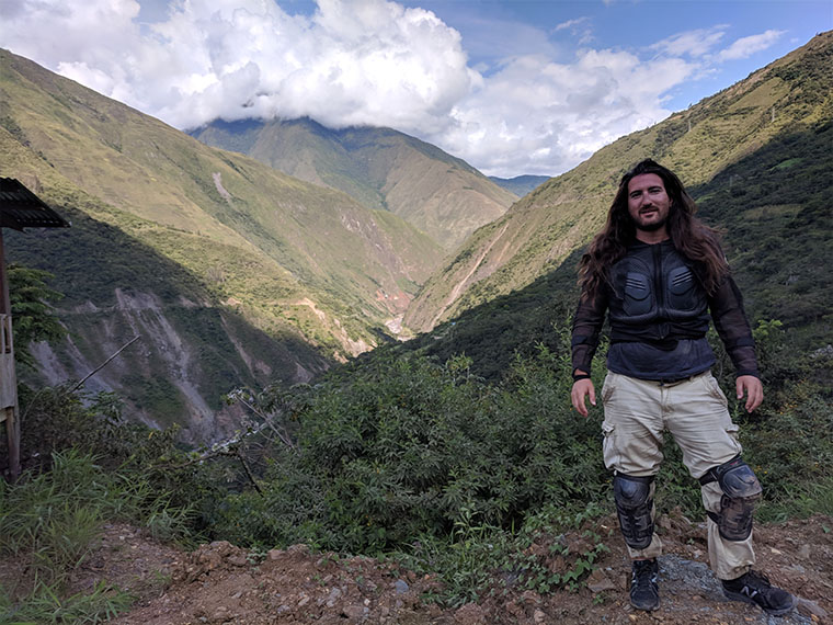 Motorcycle Ride from Cusco to Machu Picchu