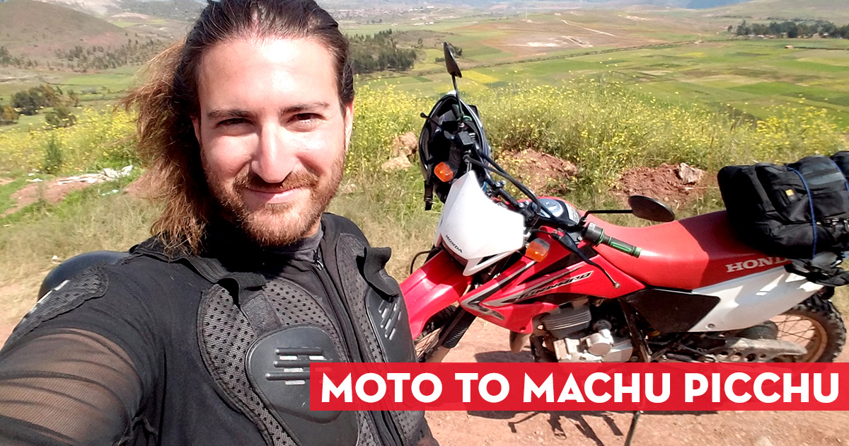 Cusco to Machu Picchu on Motorcycles