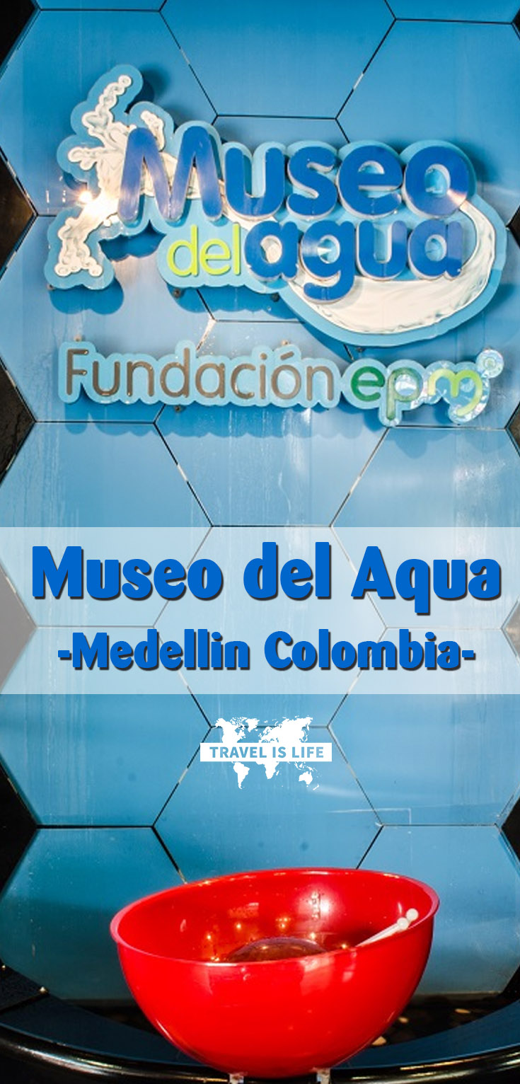 Museo del Aqua EPM - Water Museum - Medellin Colombia