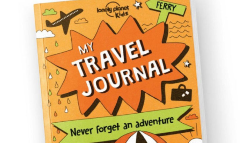 childrens travel journal