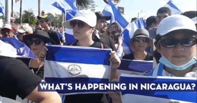 What’s happening in Nicaragua?