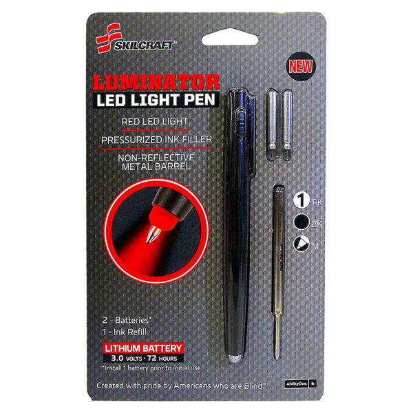LED Light Night Vision Pen For Travel Writers