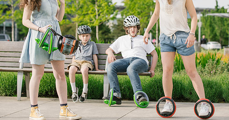 Orbit Wheels - Futuristic Roller Skates