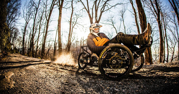 Outrider USA Electric Adventure Vehicle Off Road