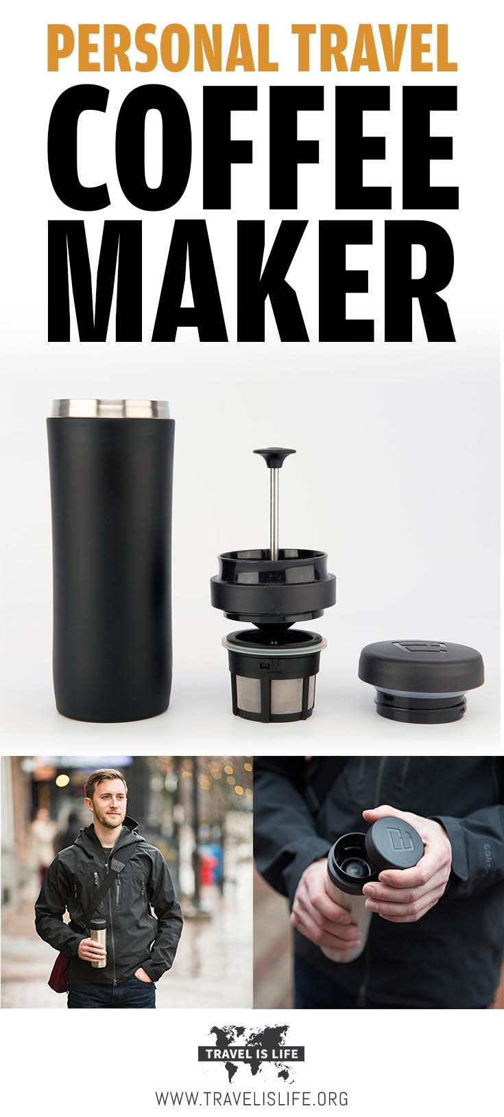 Personal Travel Coffee Maker