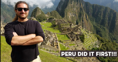 Peru Did It First!!!