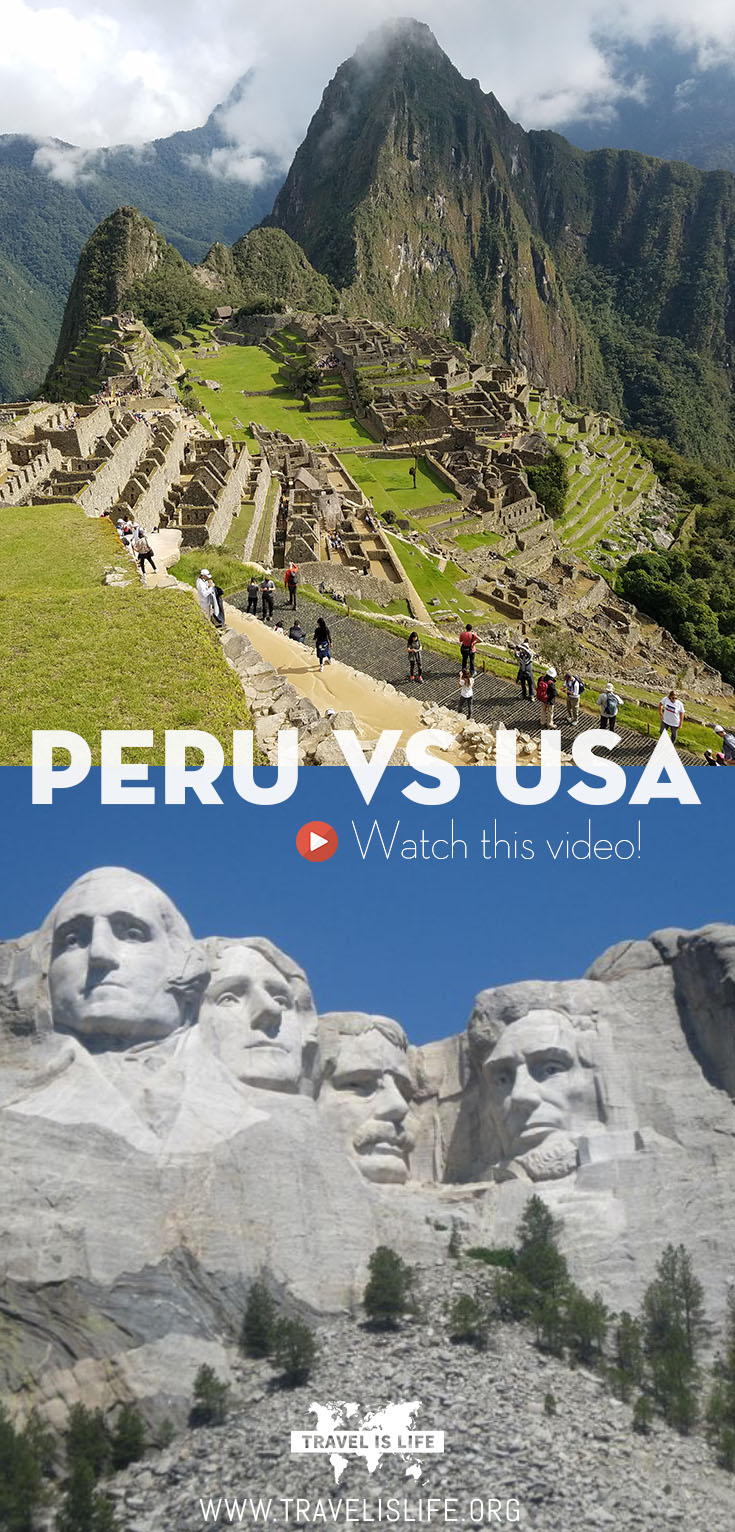Peru vs USA