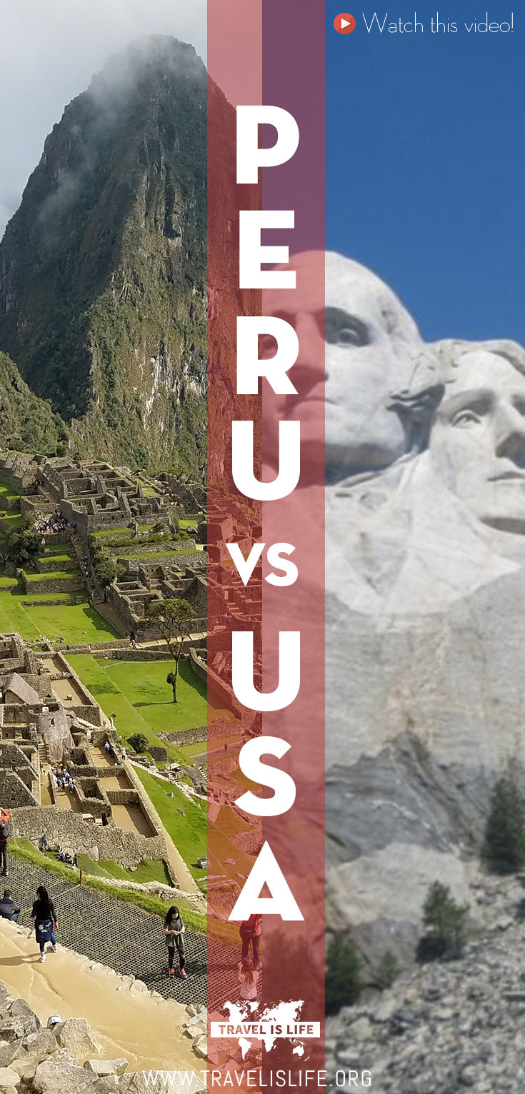 Peru vs USA