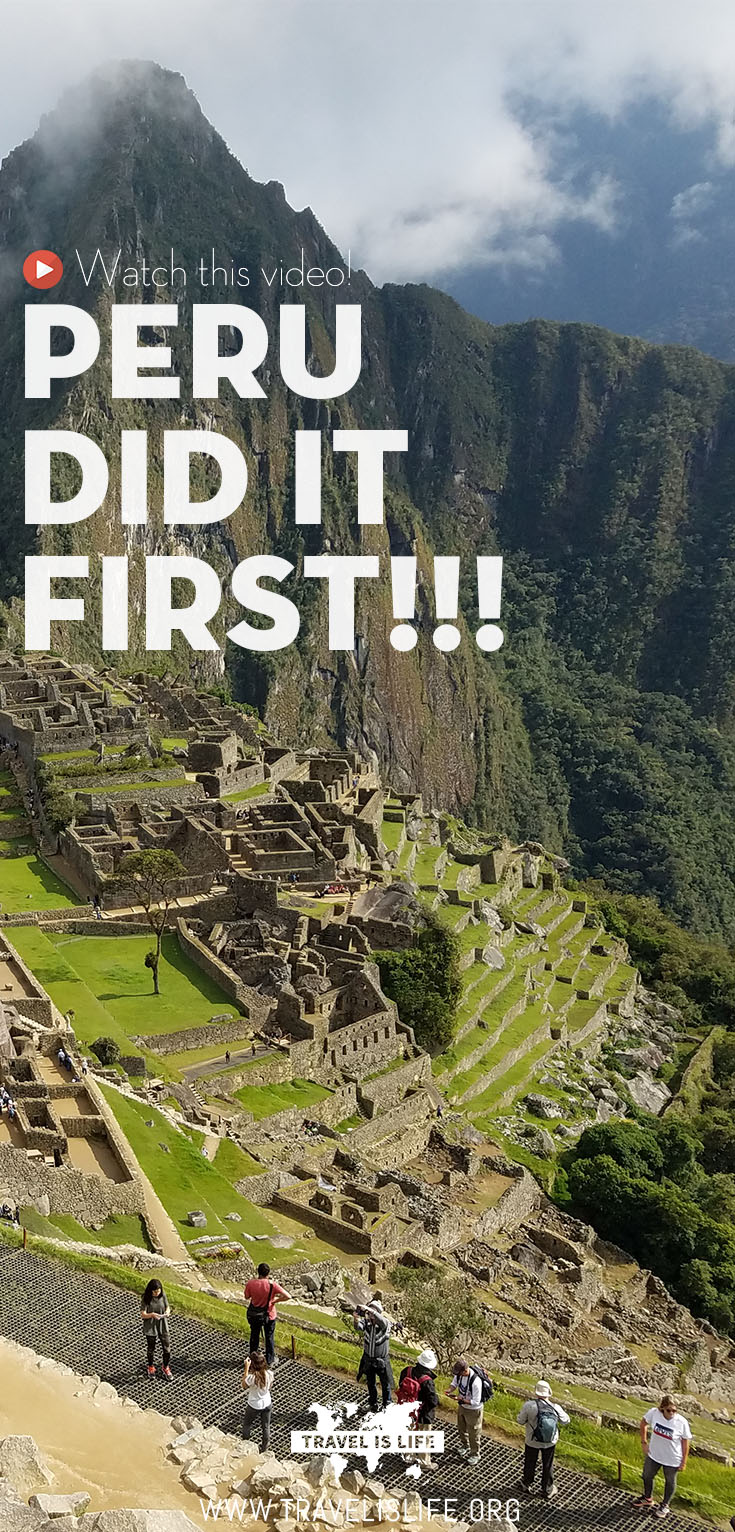 Peru Did It First
