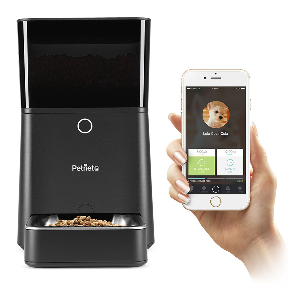 Smartphone Controlled Automatic Remote Pet Feeder