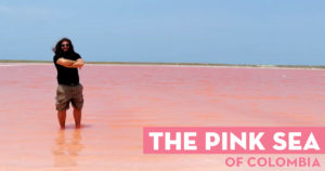 The Pink Sea of Colombia