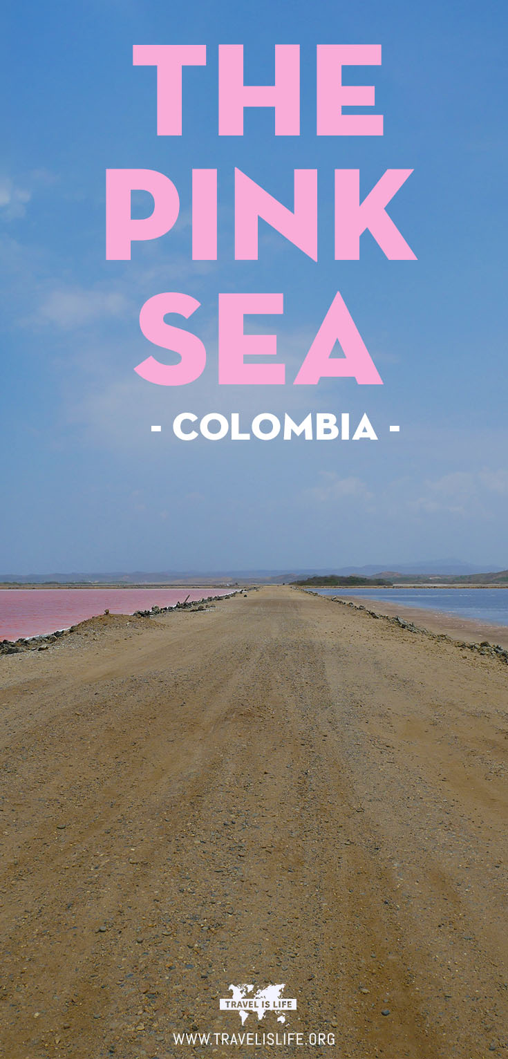 The Pink Sea of Colombia