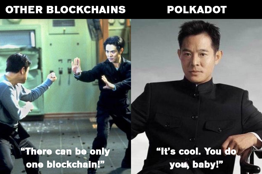 The one true blockchain