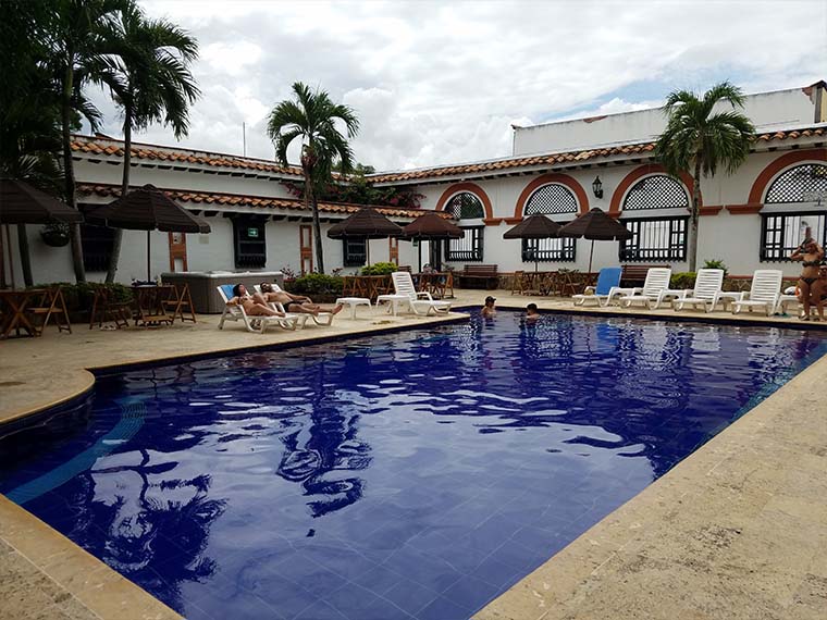 Pool in Santa Fe De Antioquia