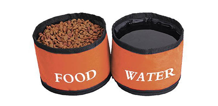 Portable Food and Water Dishes