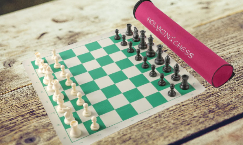 Portable Roll Out Chess Set