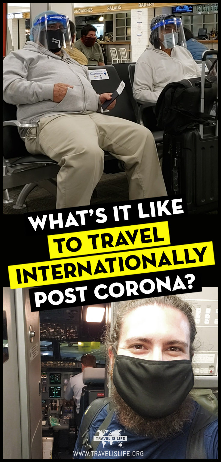 What's it like to travel internationally after corona in 2020?