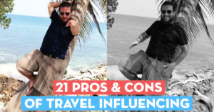 Pros & Cons of Travel Influencing