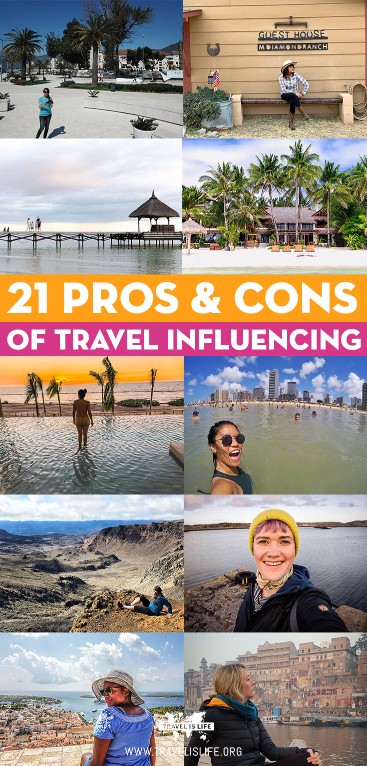 Pros & Cons of Being A Professional Travel Influencer