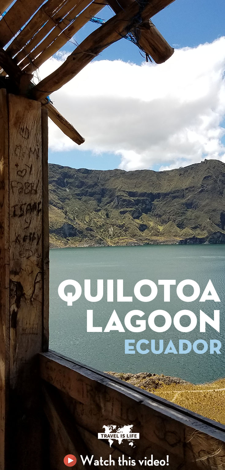 Quilotoa Lagoon Ecuador