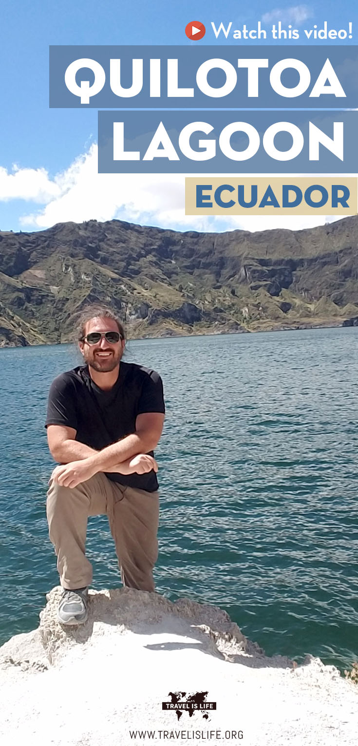 Quilotoa Lagoon Ecuador
