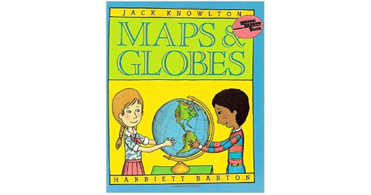 Reading Rainbow Maps & Globes Book