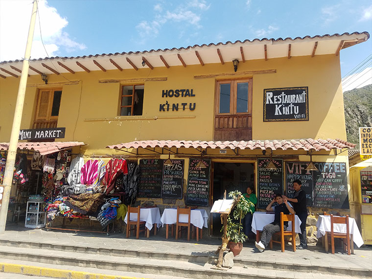 Restaurants in Ollantaytambo Peru