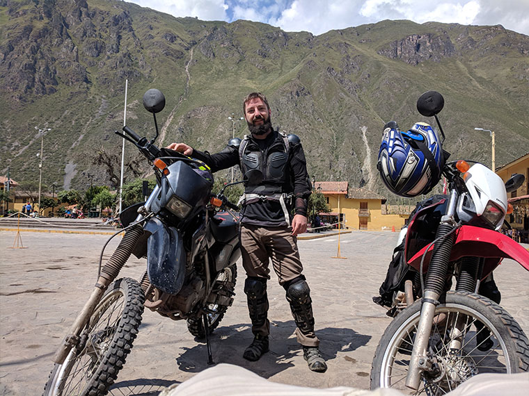 Ride Motorcycles from Cusco