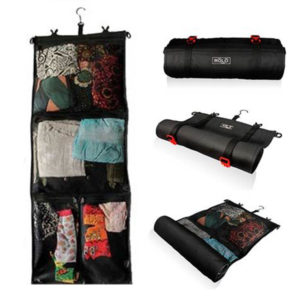 Roll-Up Travel Bag Minimalist Carry-On