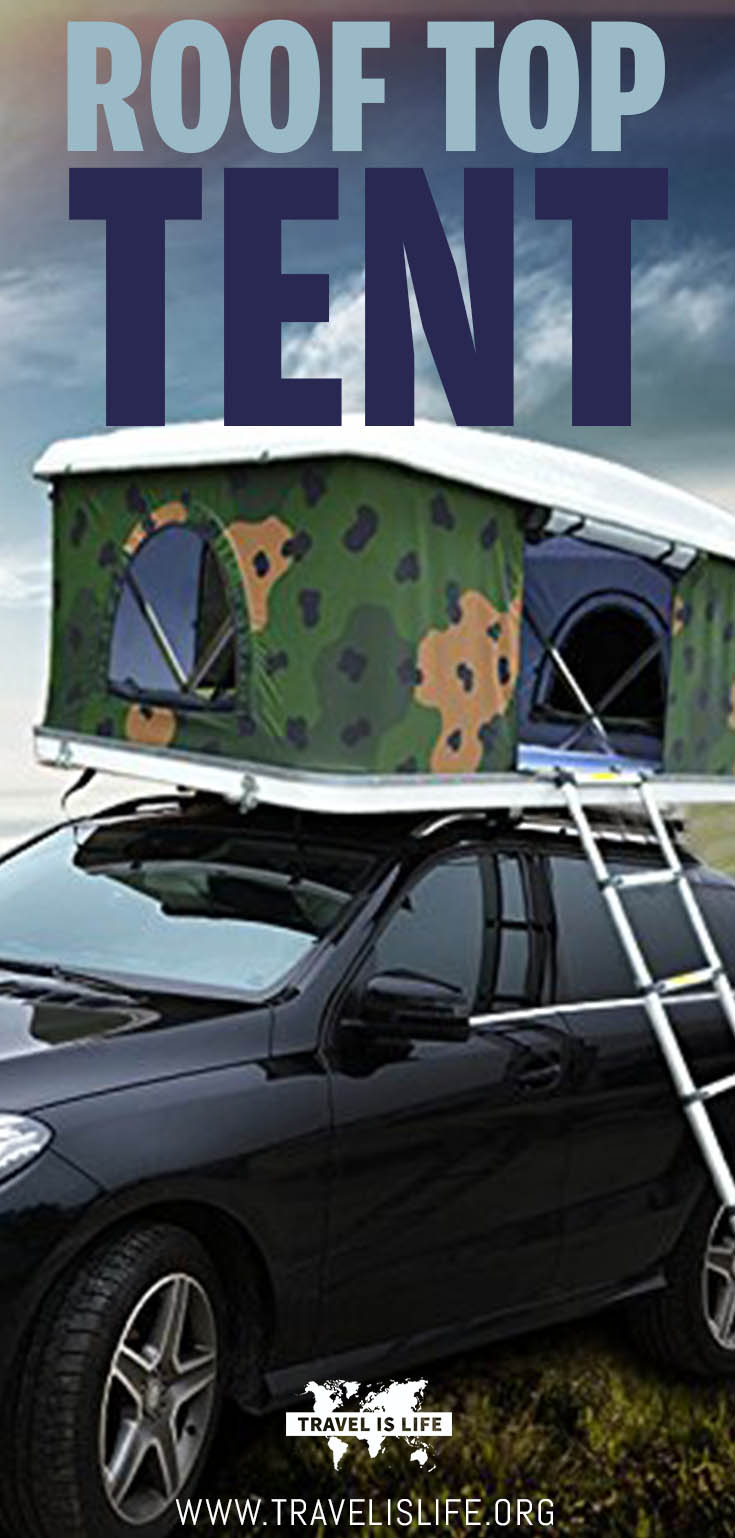 Roof Top Tent Camper - Sleep where you park