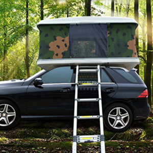 Roof Top Tent Camper - Camp where you park