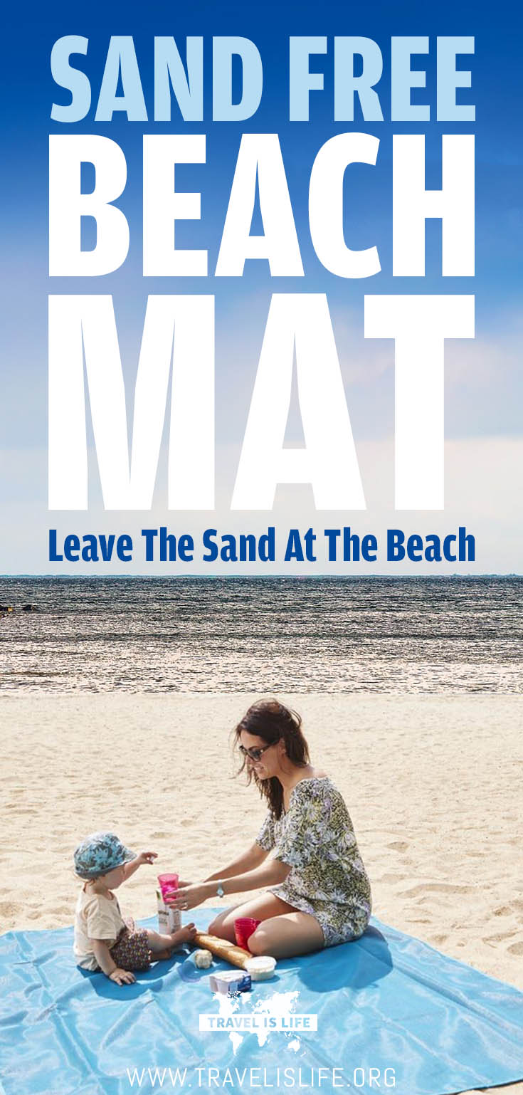 Sand Free Beach Mat - Leave the sand at the beach